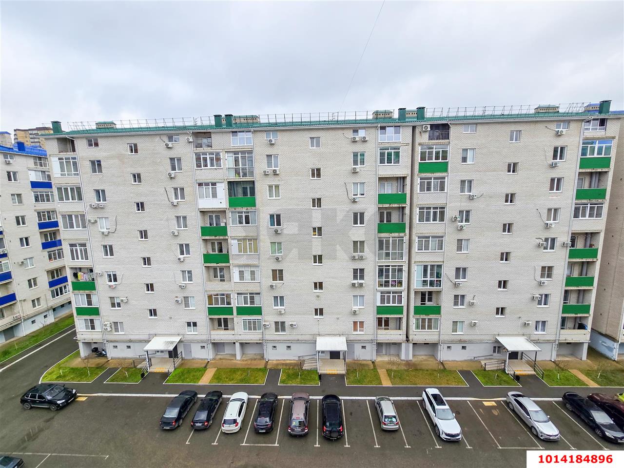 Фото №8: 1-комнатная квартира 44 м² - Краснодар, Восточно-Кругликовский, ул. Черкасская, 105