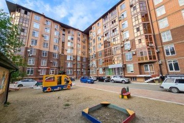 Фото №1: 2-комнатная квартира 50 м² - Краснодар, п. Калинино, ул. 1 Мая, 539/2
