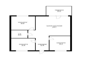 Фото №4: Дом 109 м² - Новотитаровская, ул. Первомайская, 45