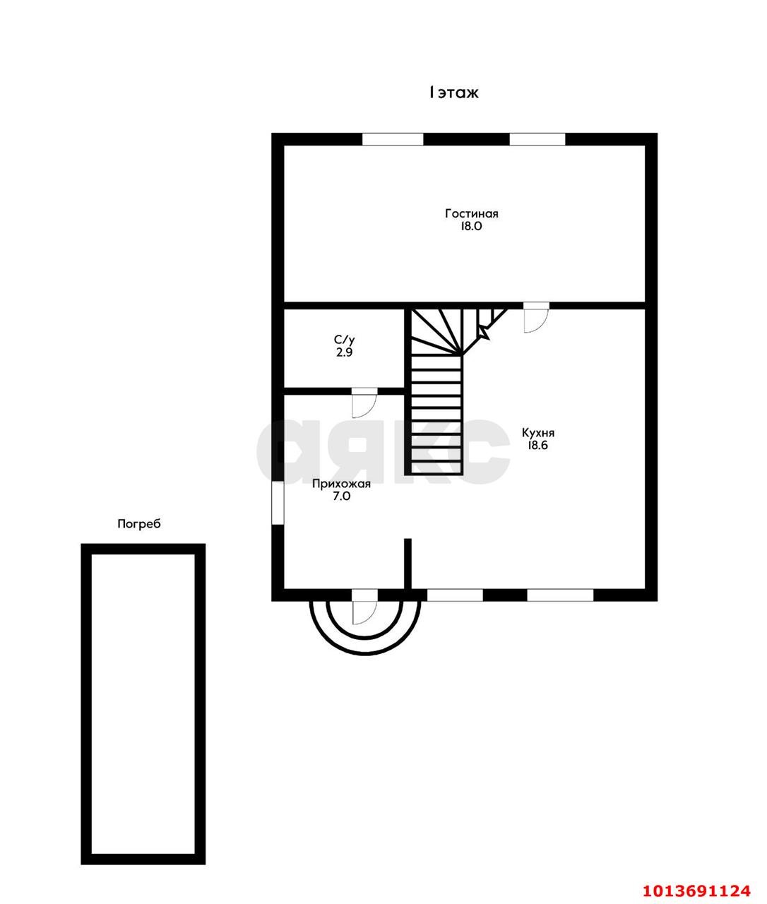 Фото №7: Дом 106 м² + 10 сот. - Краснодар, Прикубанский внутригородской округ, мкр. 2-я Площадка, ул. Степана Коцура, 36