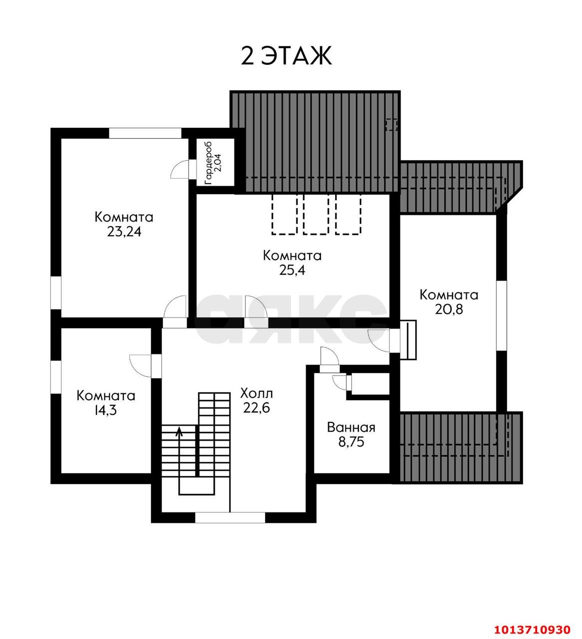 Фото №20: Дом 263 м² + 11.52 сот. - Знаменский, мкр. Карасунский внутригородской округ, ул. Вешняя, 17/1