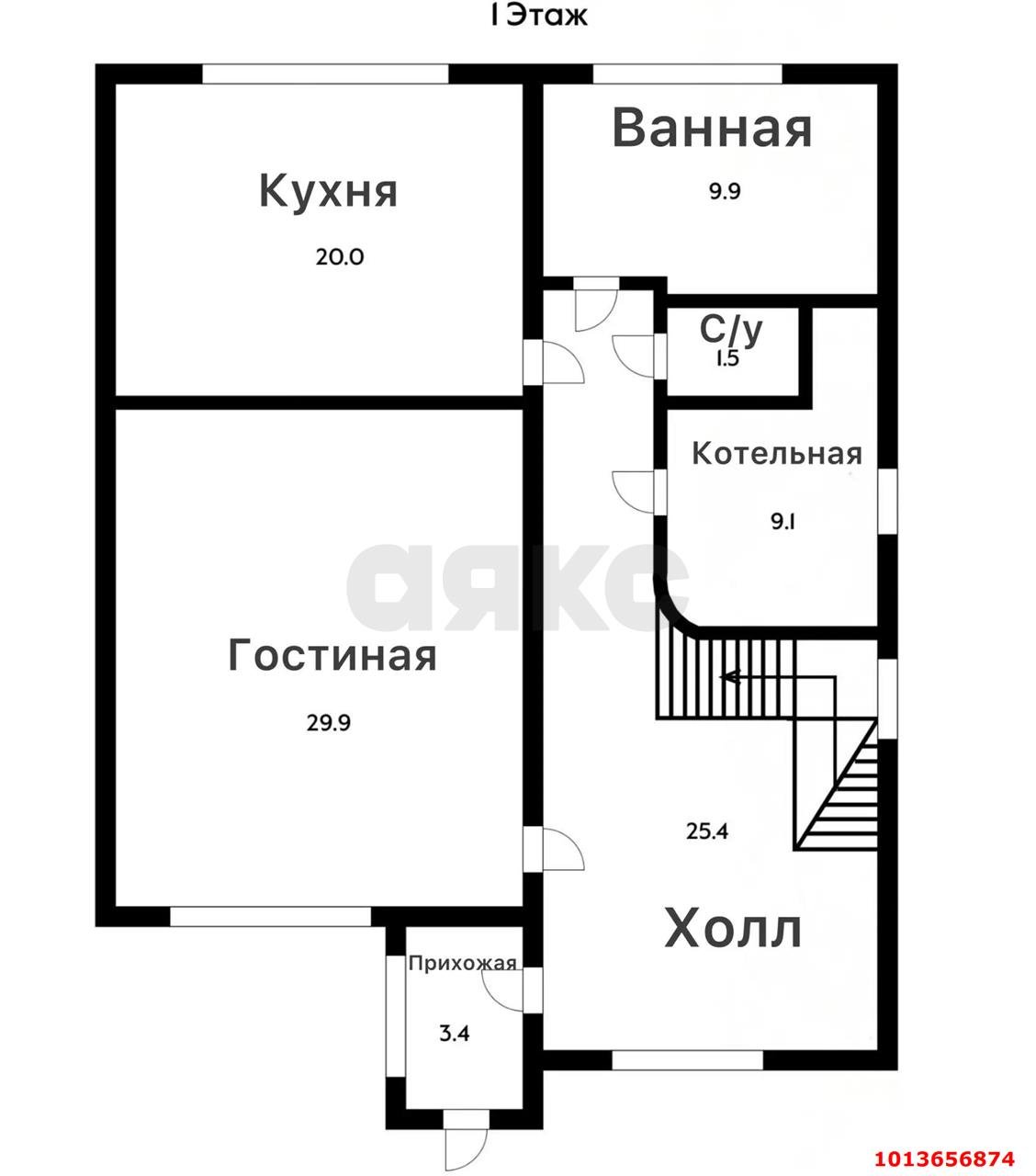 Фото №18: Дом 190 м² + 6 сот. - Динская, ул. Шевченко, 5