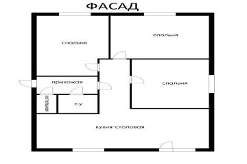 Фото №4: Дом 86 м² - Старокорсунская, мкр. ДНТ Прибрежный, ул. 9-я Викторианская, 11