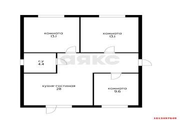 Фото №5: Дом 71 м² - Завода Измерительных Приборов, мкр. Карасунский внутригородской округ, ул. Тихая, 228