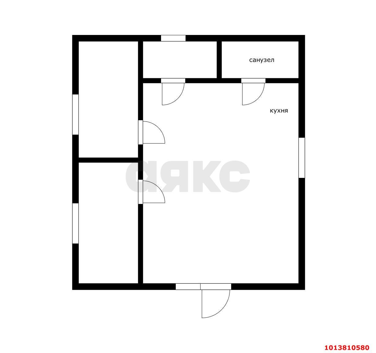 Фото №20: Дом 71 м² + 7.95 сот. - садовое некоммерческое товарищество Авиатор, Прикубанский внутригородской округ, ул. Липовая, 225