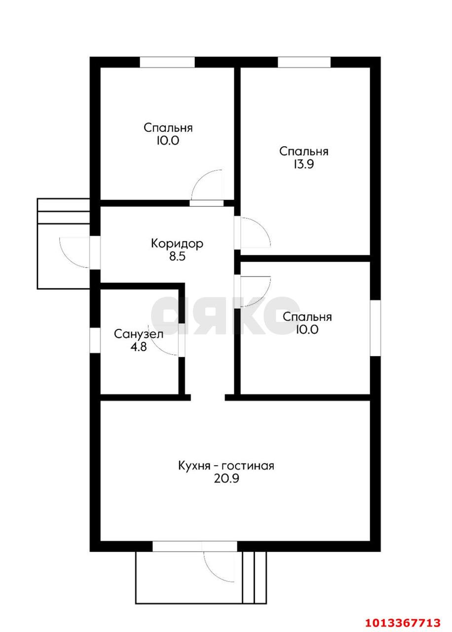 Фото №1: Дом 71 м² + 3 сот. - Краснодар, коттеджный  Изумрудный Город, ул. имени Героя Романа Филипова, 40