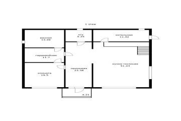 Фото №3: Дом 232 м² - Краснодар, ст Солнышко, ул. Центральная, 40
