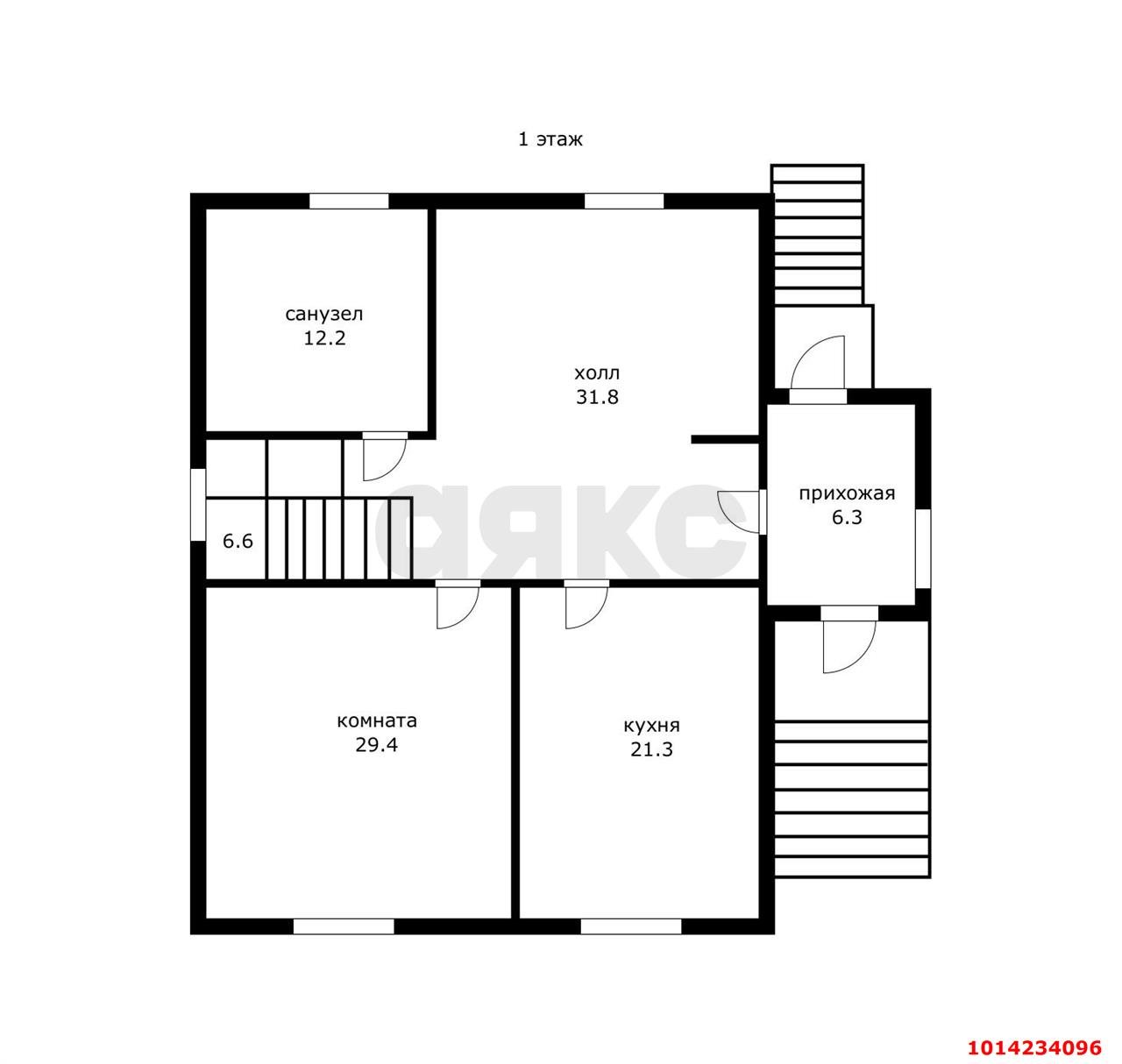 Фото №12: Дом 277 м² + 8.03 сот. - Краснодар, Прикубанский внутригородской округ, Калинино, мкр. Завод Радиоизмерительных Приборов, ул. Белозёрная, 28
