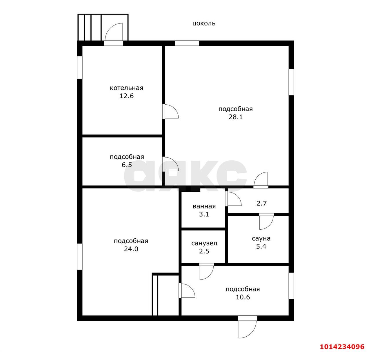 Фото №14: Дом 277 м² + 8.03 сот. - Краснодар, Прикубанский внутригородской округ, Калинино, мкр. Завод Радиоизмерительных Приборов, ул. Белозёрная, 28