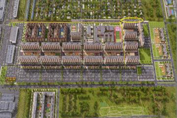 Фото №3: Коммерция 30 м² - Краснодар, мкр. жилой комплекс Дыхание, ул. Лётчика Позднякова, 2сВ