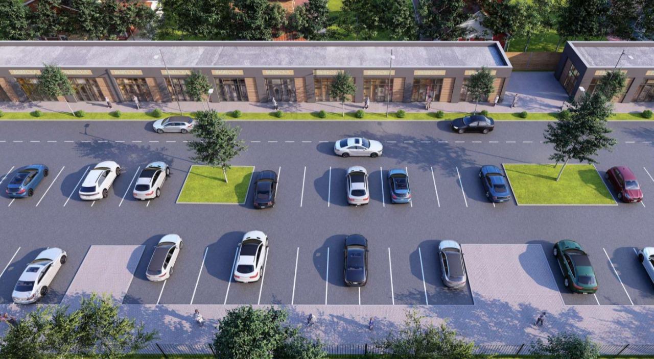 Фото №6: Коммерция 30 м² - Краснодар, Прикубанский внутригородской округ, мкр. жилой комплекс Дыхание, ул. Лётчика Позднякова, 2сВ