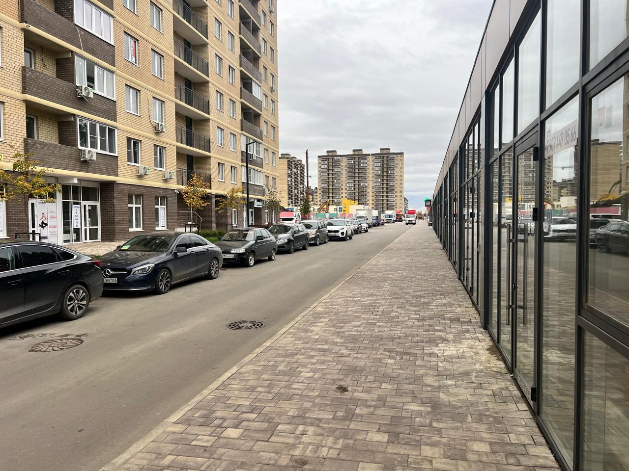 Фото №1: Коммерция 30 м² - Краснодар, Прикубанский внутригородской округ, мкр. жилой комплекс Дыхание, ул. Лётчика Позднякова, 2сВ