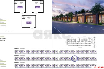 Фото №4: Торговое помещение 31 м² - Краснодар, мкр. жилой комплекс Дыхание, ул. Лётчика Позднякова, 2сВ