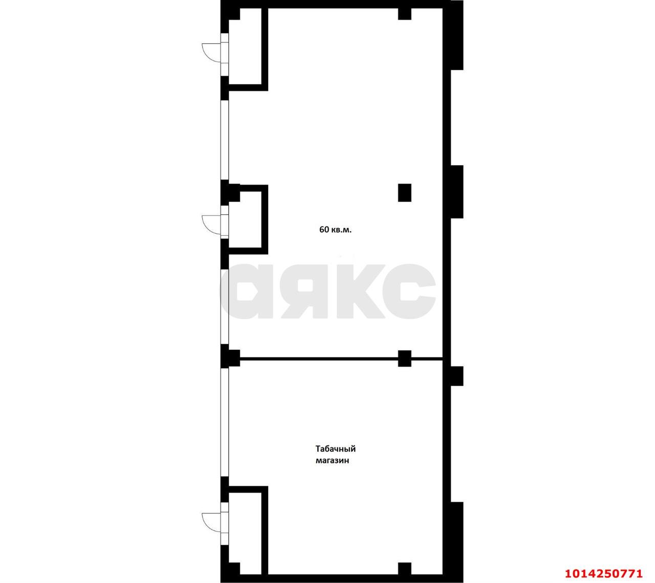 Фото №7: Торговое помещение 60 м² - Краснодар, Карасунский внутригородской округ, ул. Трудовой Славы