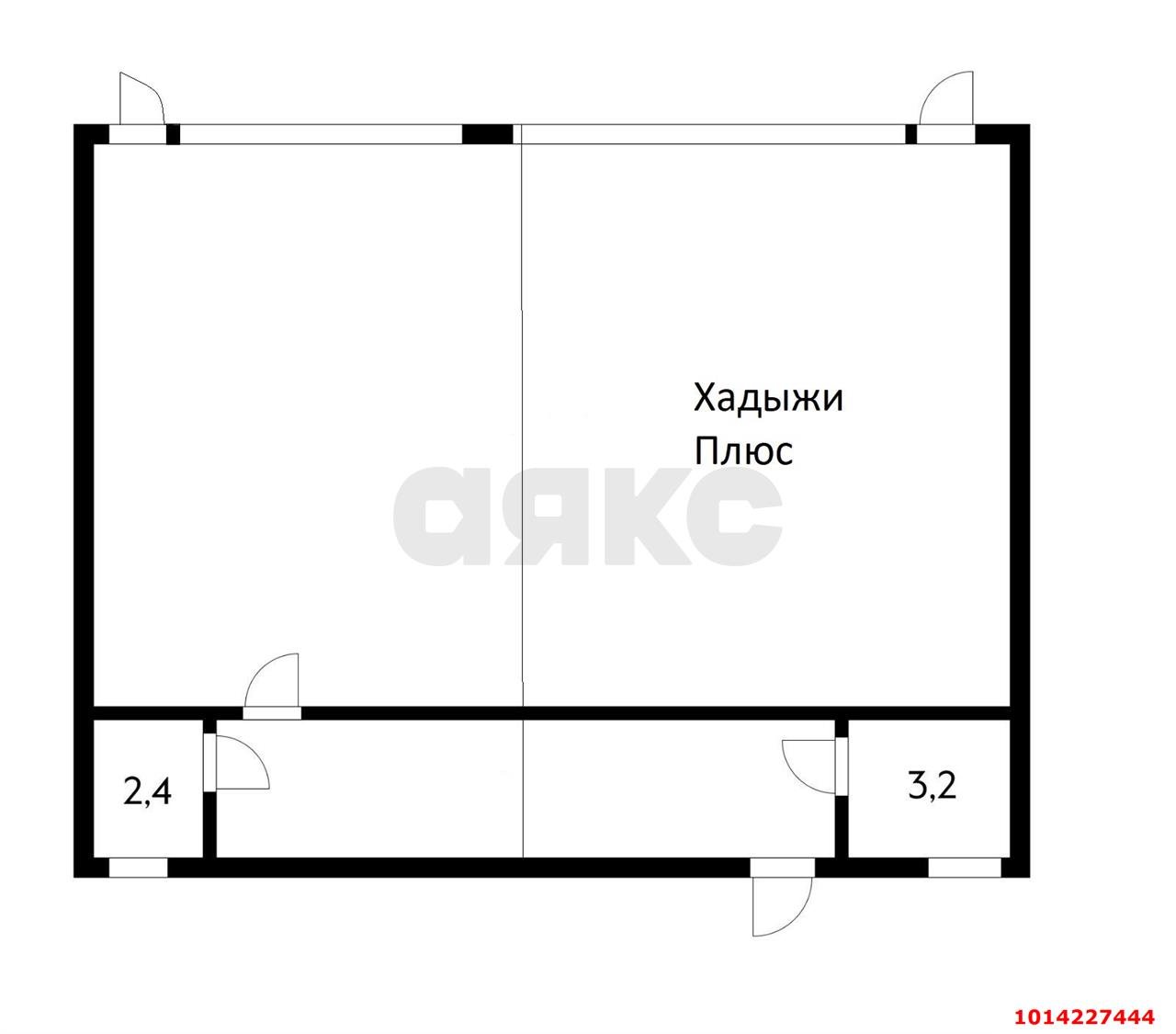 Фото №5: Отдельное здание 49 м² - Краснодар, Калинино, ул. Яснополянская