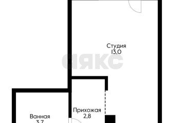 Фото №5: Студия 24 м² - Краснодар, мкр. жилой комплекс Самолёт-2, ул. Западный Обход, 57к3