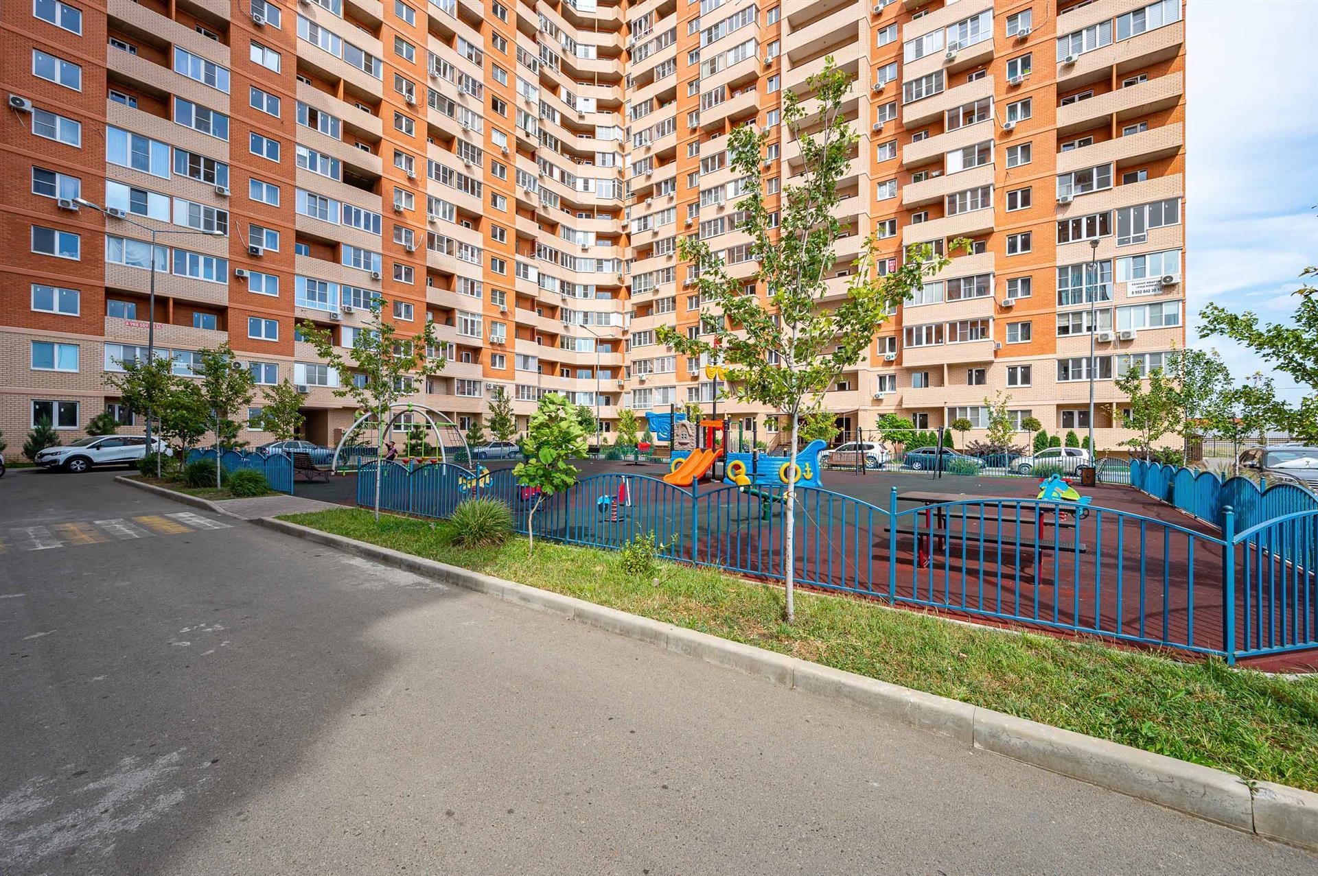 Фото №13: 2-комнатная квартира 43 м² - Краснодар, Молодёжный, жилой комплекс Семейный Парк, мкр. Прикубанский внутригородской округ, ул. Душистая, 60к2