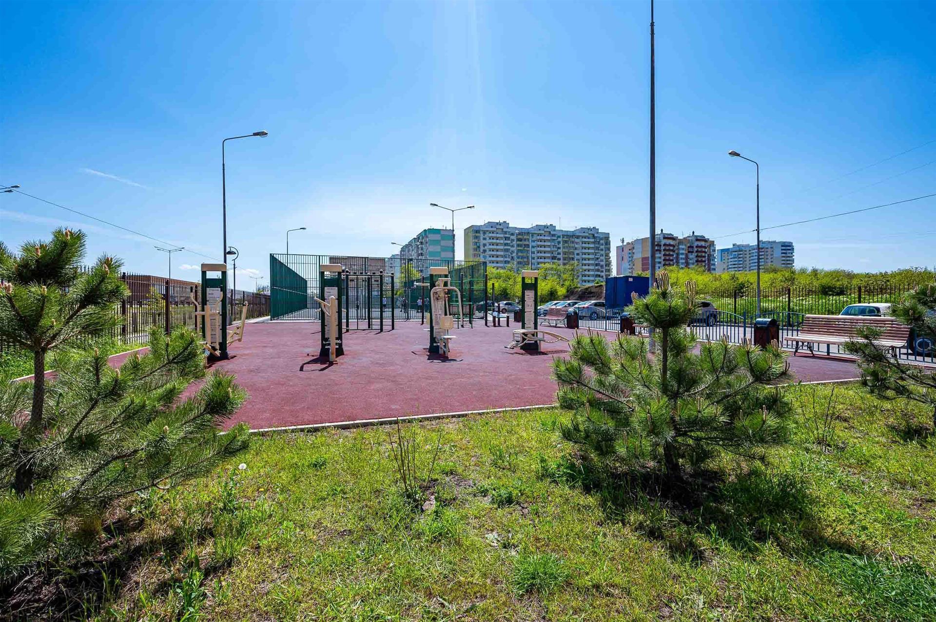 Фото №14: 2-комнатная квартира 43 м² - Краснодар, Молодёжный, жилой комплекс Семейный Парк, мкр. Прикубанский внутригородской округ, ул. Душистая, 60к2