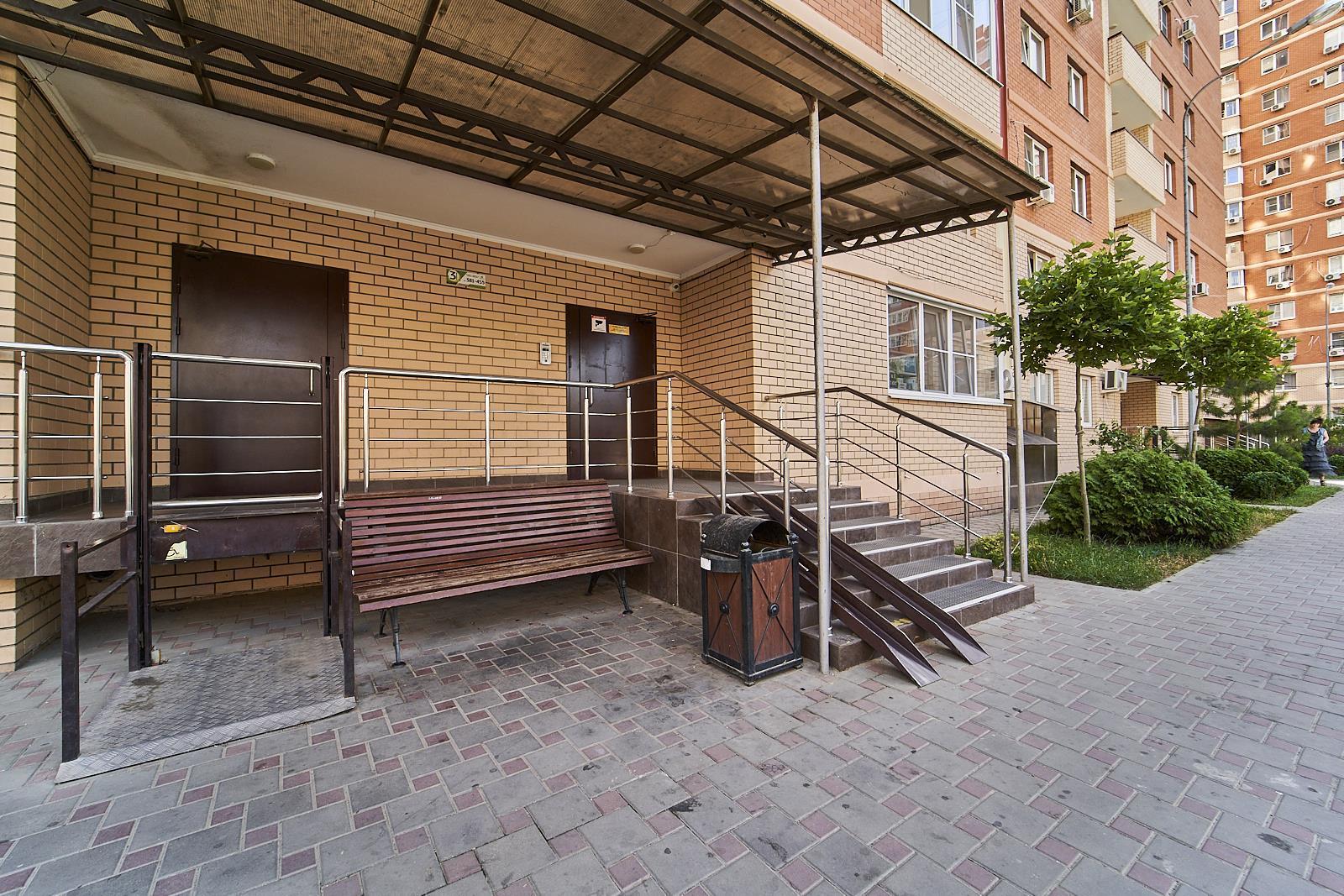 Фото №12: 2-комнатная квартира 43 м² - Краснодар, Молодёжный, жилой комплекс Семейный Парк, мкр. Прикубанский внутригородской округ, ул. Душистая, 60к2