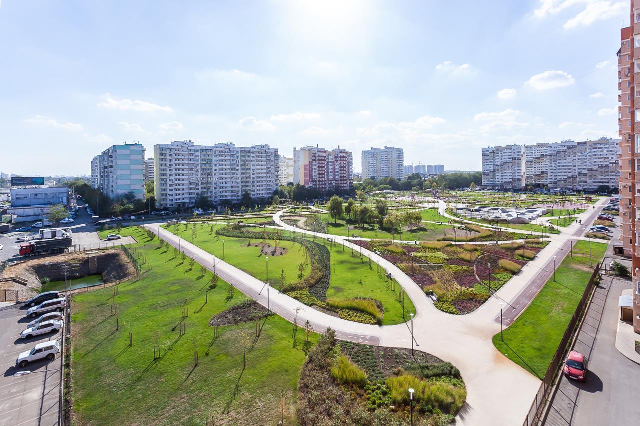 Фото №15: 2-комнатная квартира 43 м² - Краснодар, Молодёжный, жилой комплекс Семейный Парк, мкр. Прикубанский внутригородской округ, ул. Душистая, 60к2