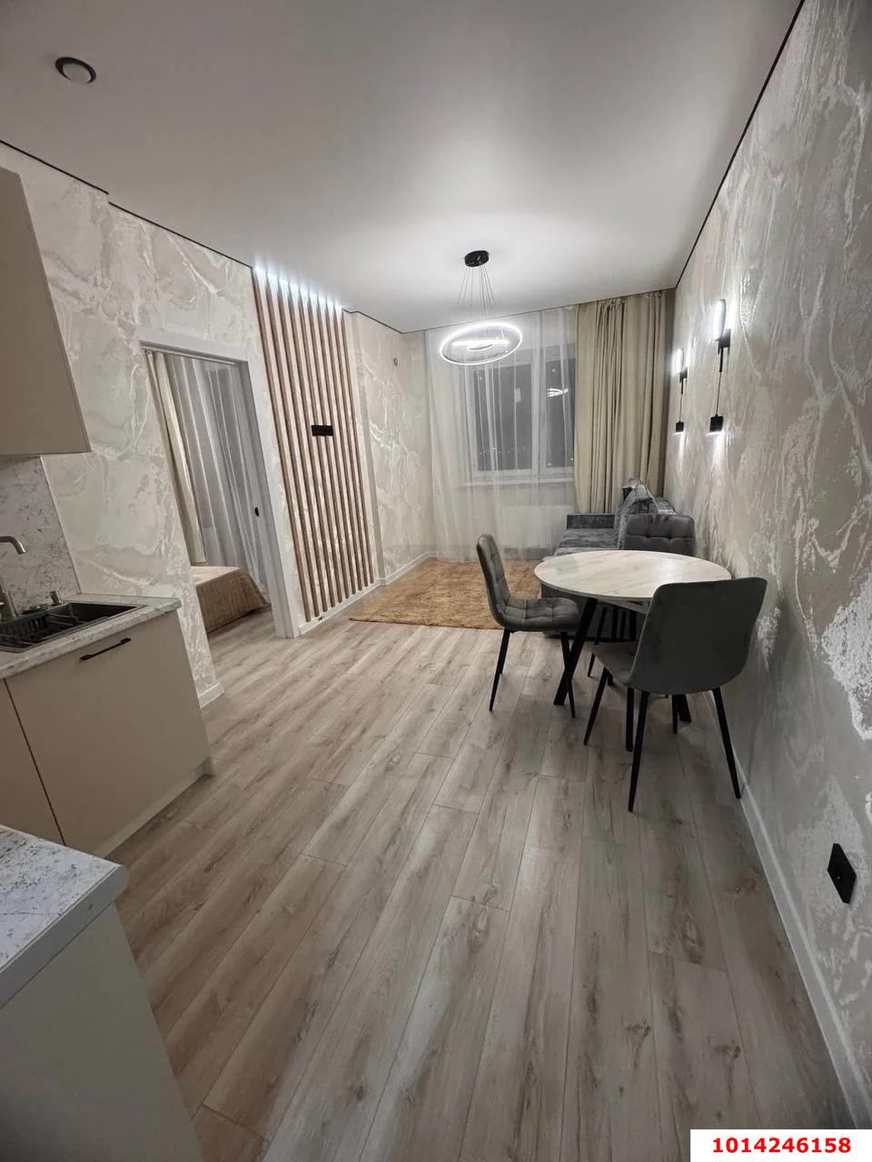 Фото №3: 1-комнатная квартира 42 м² - Краснодар, Прикубанский внутригородской округ, Молодёжный, мкр. жилой комплекс Семейный Парк, ул. Душистая, 60к2