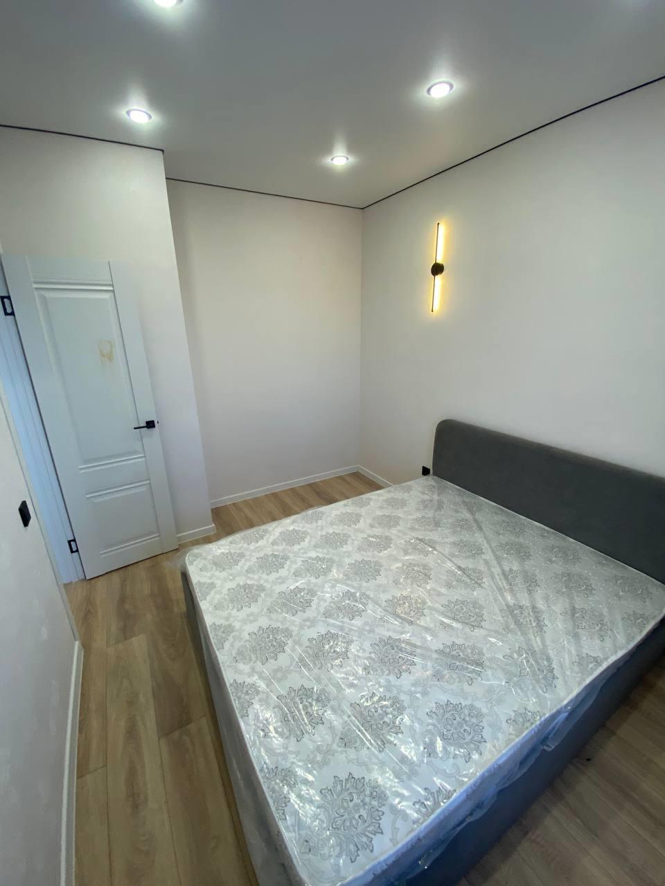 Фото №2: 2-комнатная квартира 43 м² - Краснодар, Молодёжный, жилой комплекс Семейный Парк, мкр. Прикубанский внутригородской округ, ул. Душистая, 60к2