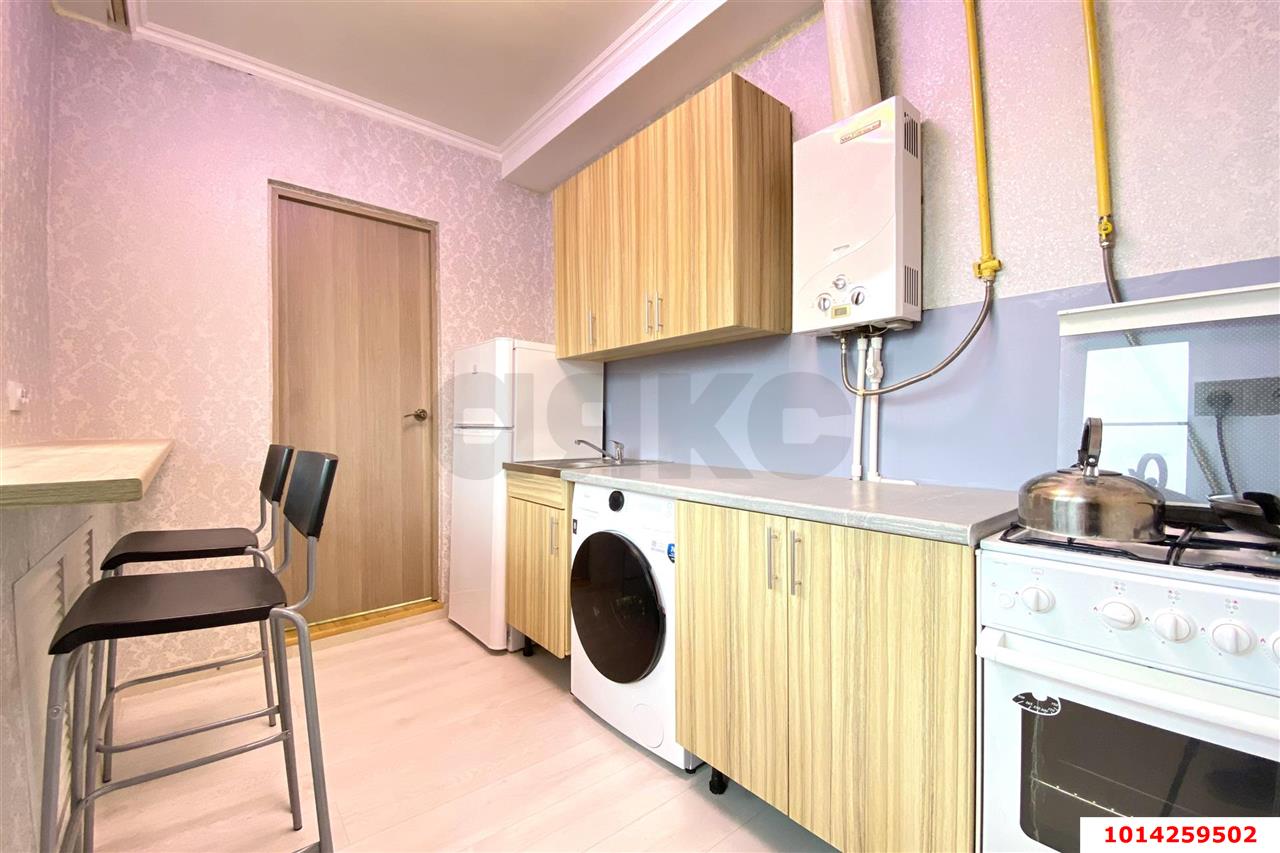 Фото №5: 1-комнатная квартира 32 м² - Краснодар, Завод Измерительных Приборов, ул. Московская, 65