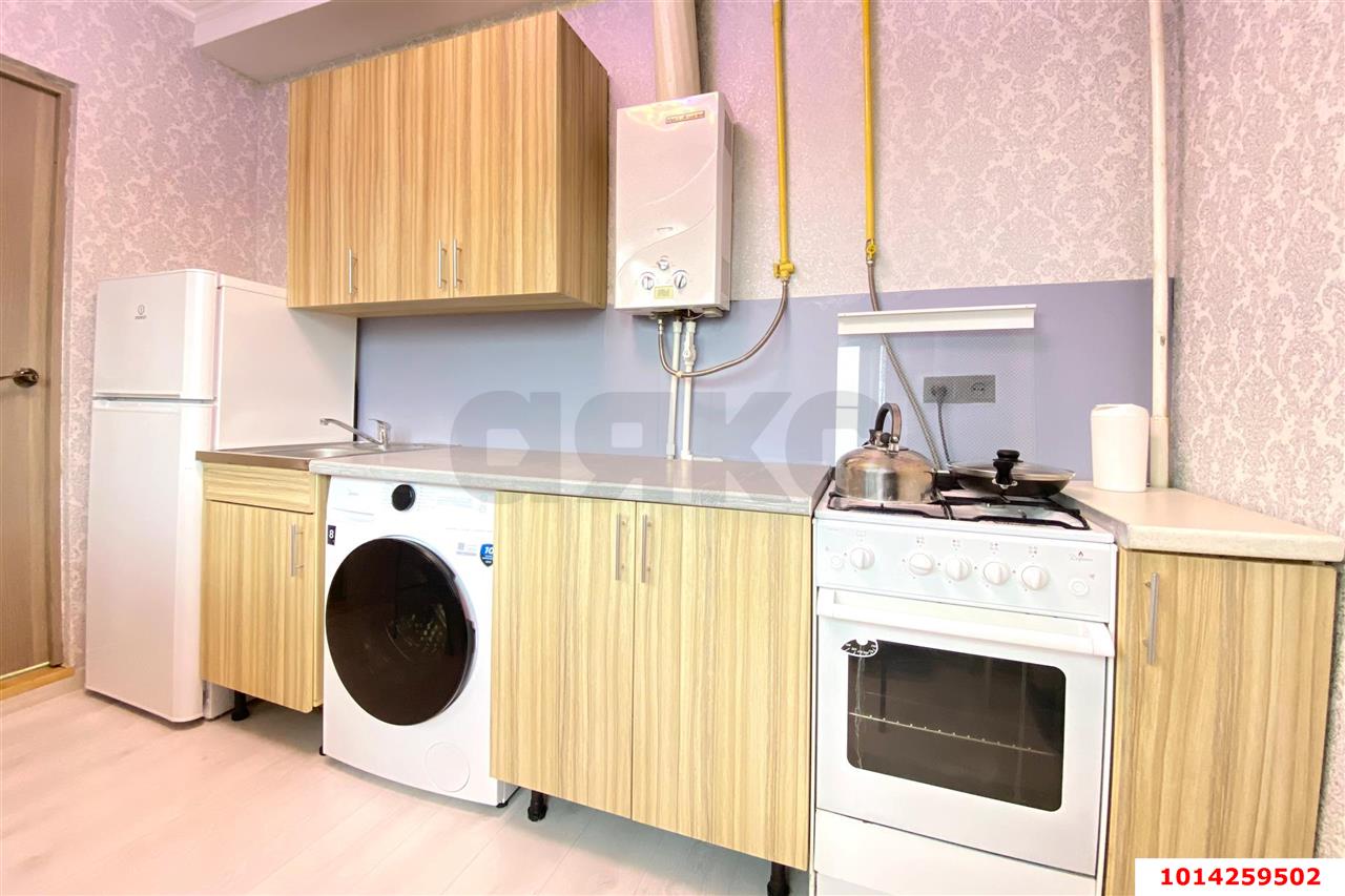 Фото №6: 1-комнатная квартира 32 м² - Краснодар, Завод Измерительных Приборов, ул. Московская, 65