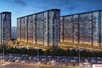 Фото №1: 2-комнатная квартира 57 м² - Краснодар, мкр. имени Петра Метальникова, ул. Петра Метальникова, 36