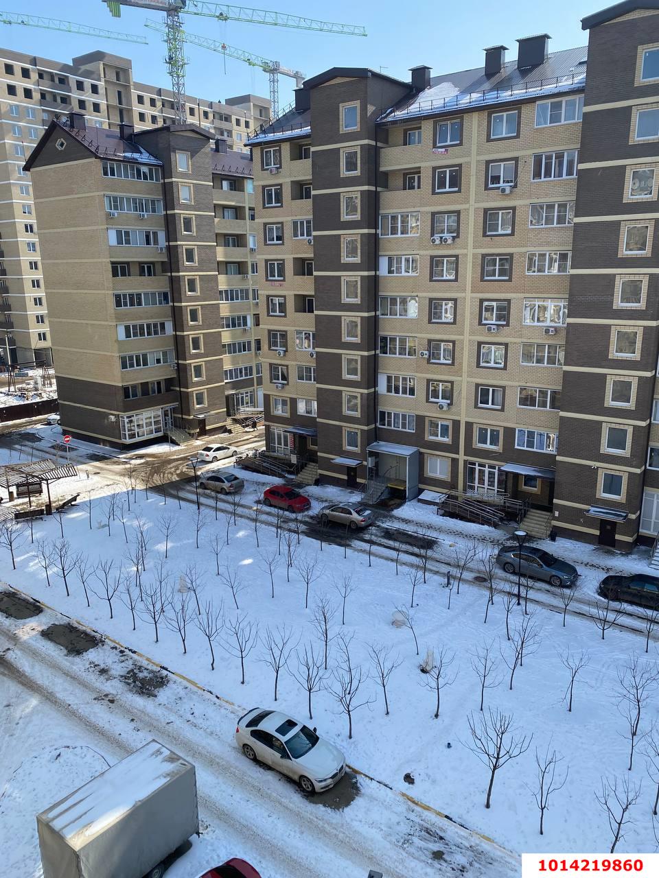Фото №10: 1-комнатная квартира 33 м² - Краснодар, жилой комплекс Дыхание, ул. Лётчика Позднякова, 2к6