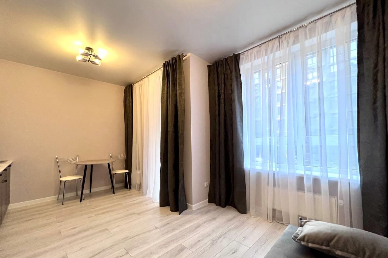 Фото №2: Студия 24 м² - Краснодар, Прикубанский внутригородской округ, мкр. жилой комплекс Спортивная Деревня, ул. имени Генерала Корнилова, 14