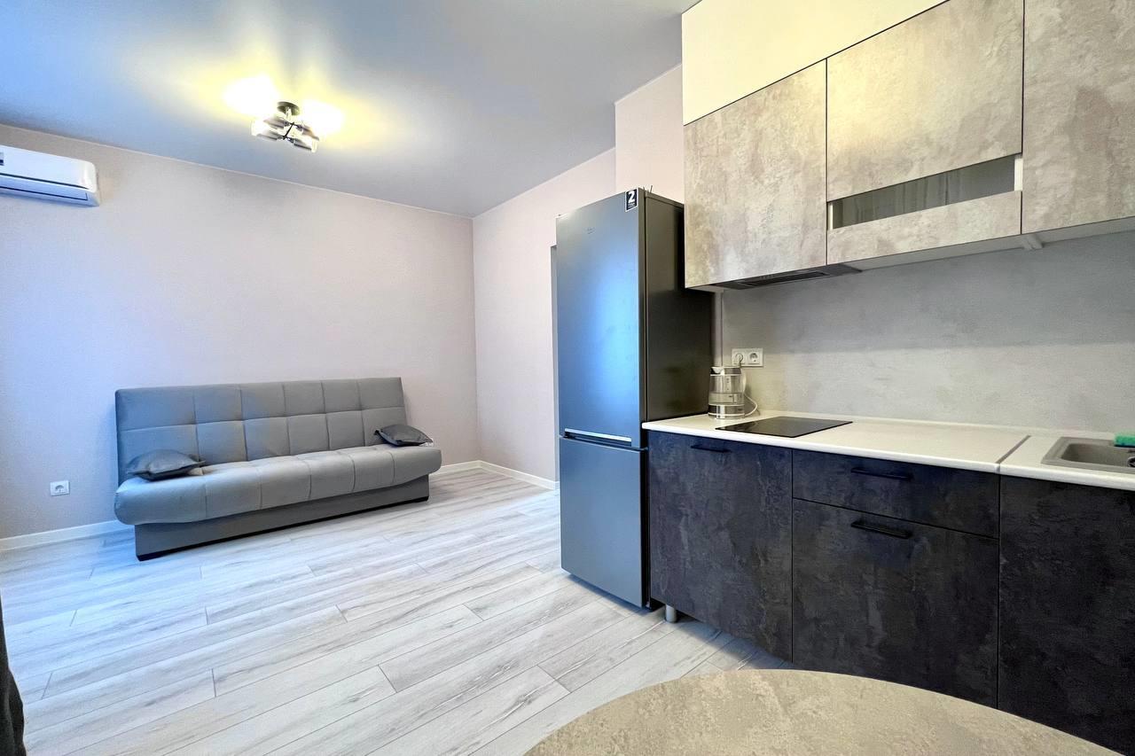 Фото №3: Студия 24 м² - Краснодар, Прикубанский внутригородской округ, мкр. жилой комплекс Спортивная Деревня, ул. имени Генерала Корнилова, 14