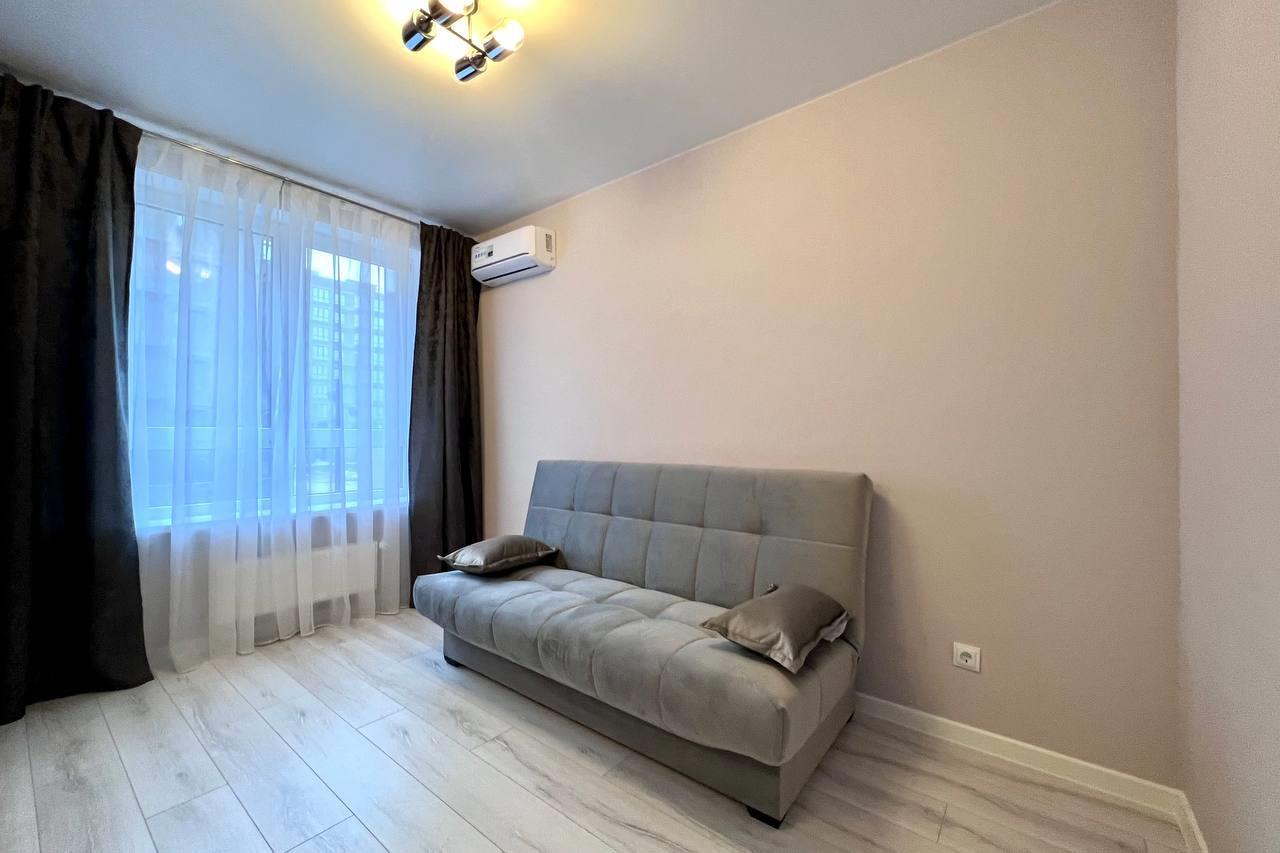 Фото №1: Студия 24 м² - Краснодар, Прикубанский внутригородской округ, мкр. жилой комплекс Спортивная Деревня, ул. имени Генерала Корнилова, 14