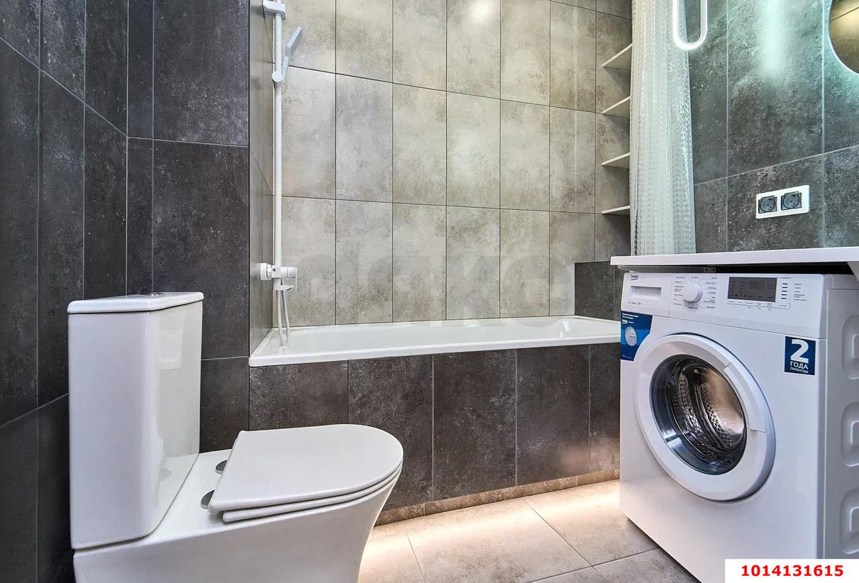 Фото №11: 1-комнатная квартира 37 м² - Краснодар, жилой комплекс Самолёт, ул. Западный Обход, 39/2к1