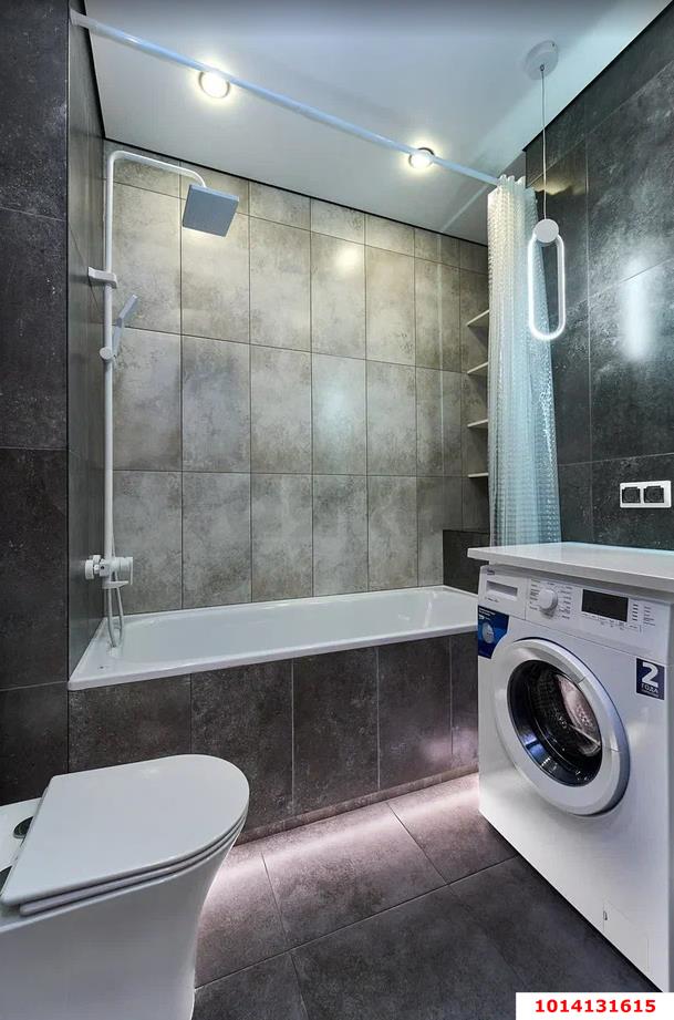 Фото №9: 1-комнатная квартира 37 м² - Краснодар, жилой комплекс Самолёт, ул. Западный Обход, 39/2к1