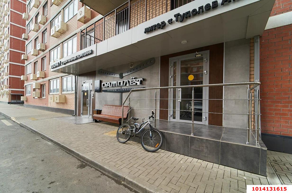 Фото №16: 1-комнатная квартира 37 м² - Краснодар, жилой комплекс Самолёт, ул. Западный Обход, 39/2к1