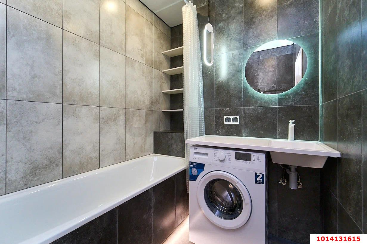 Фото №10: 1-комнатная квартира 37 м² - Краснодар, жилой комплекс Самолёт, ул. Западный Обход, 39/2к1