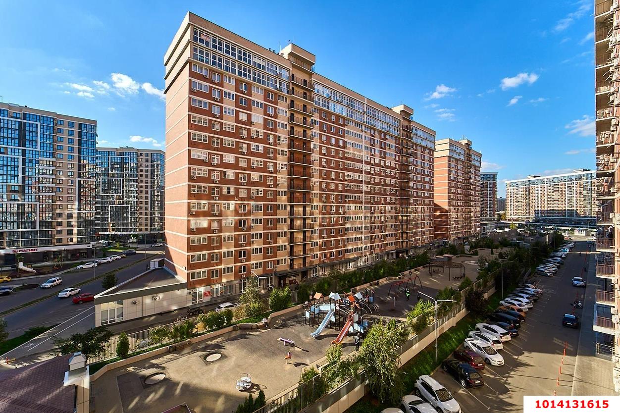 Фото №15: 1-комнатная квартира 37 м² - Краснодар, жилой комплекс Самолёт, ул. Западный Обход, 39/2к1