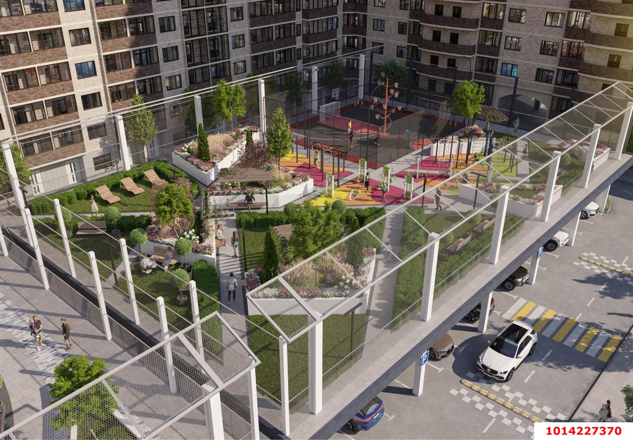 Фото №4: 2-комнатная квартира 54 м² - Краснодар, Прикубанский внутригородской округ, Завод Радиоизмерительных Приборов, мкр. Музыкальный, ул. Российская, 257/7