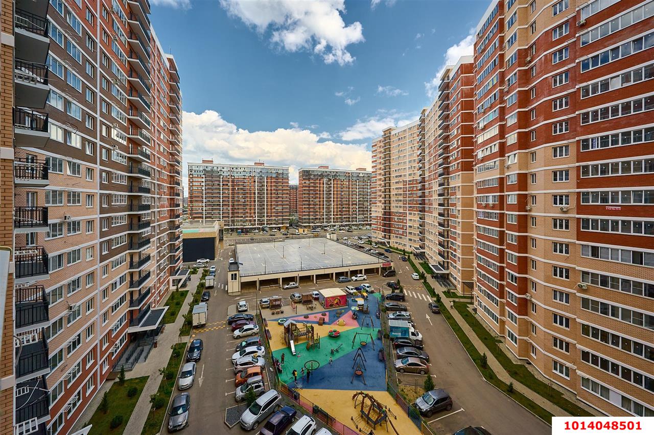 Фото №5: 1-комнатная квартира 24 м² - Краснодар, жилой комплекс Грани, ул. Западный Обход, 45к2