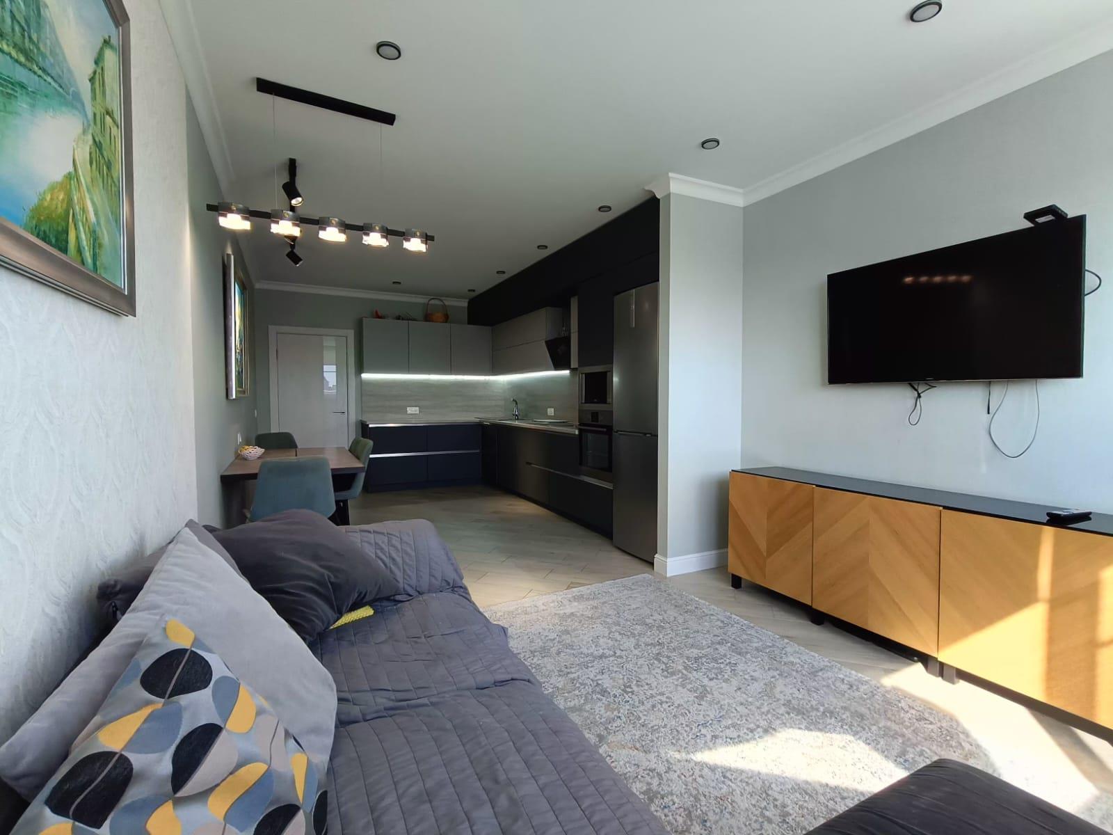 Фото №2: 2-комнатная квартира 74 м² - Краснодар, Карасунский внутригородской округ, Пашковский, мкр. жилой комплекс Империал