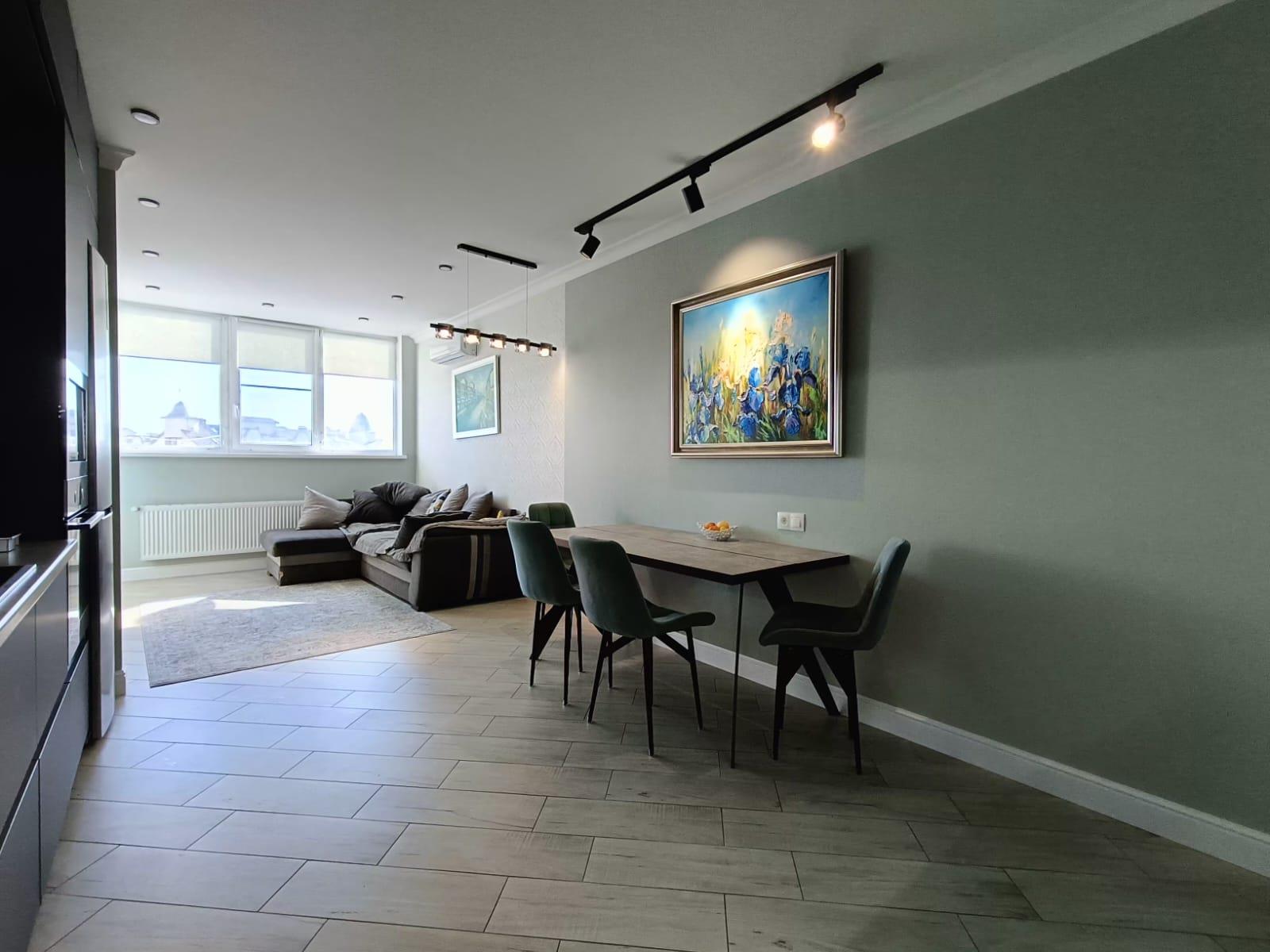 Фото №6: 2-комнатная квартира 74 м² - Краснодар, Карасунский внутригородской округ, Пашковский, мкр. жилой комплекс Империал