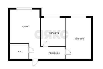 Фото №1: 2-комнатная квартира 60 м² - Краснодар, мкр. жилой комплекс Красная площадь, ул. Кореновская, 57к1
