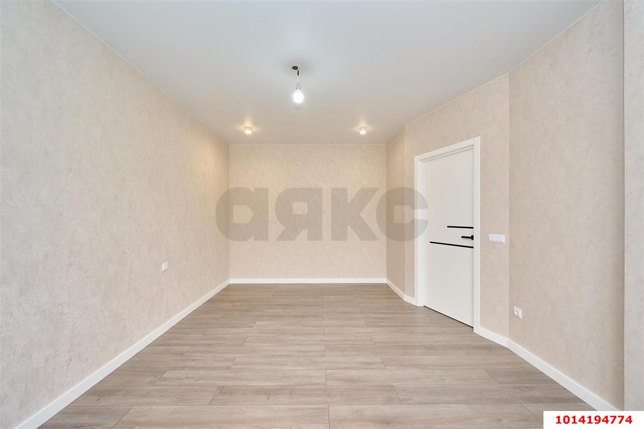 Фото №2: 1-комнатная квартира 38 м² - Краснодар, Славянский