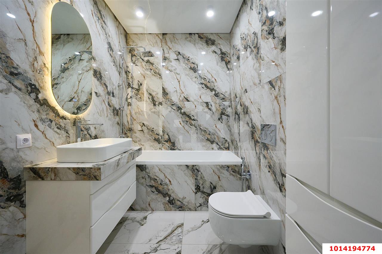 Фото №7: 1-комнатная квартира 38 м² - Краснодар, Славянский