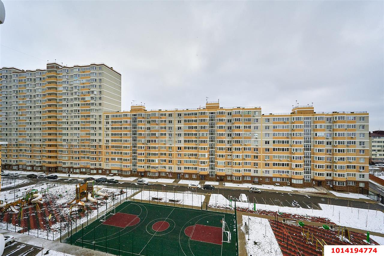 Фото №8: 1-комнатная квартира 38 м² - Краснодар, Славянский