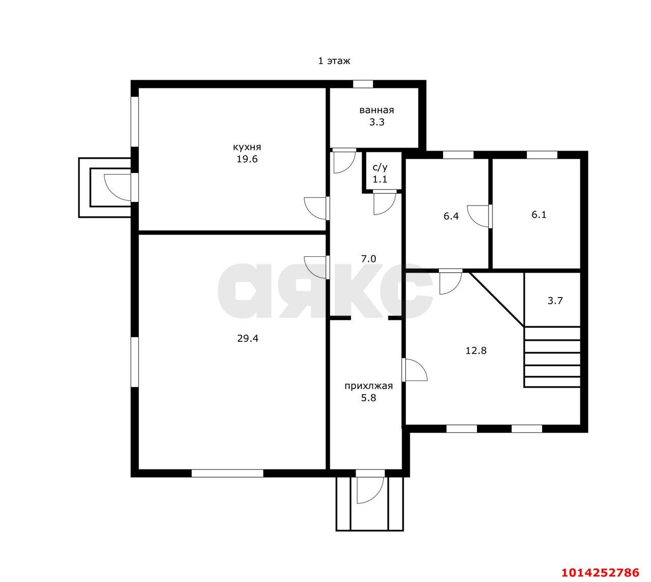Фото №19: Дом 165 м² + 2.5 сот. - Краснодар, ул. Алма-Атинская, 185