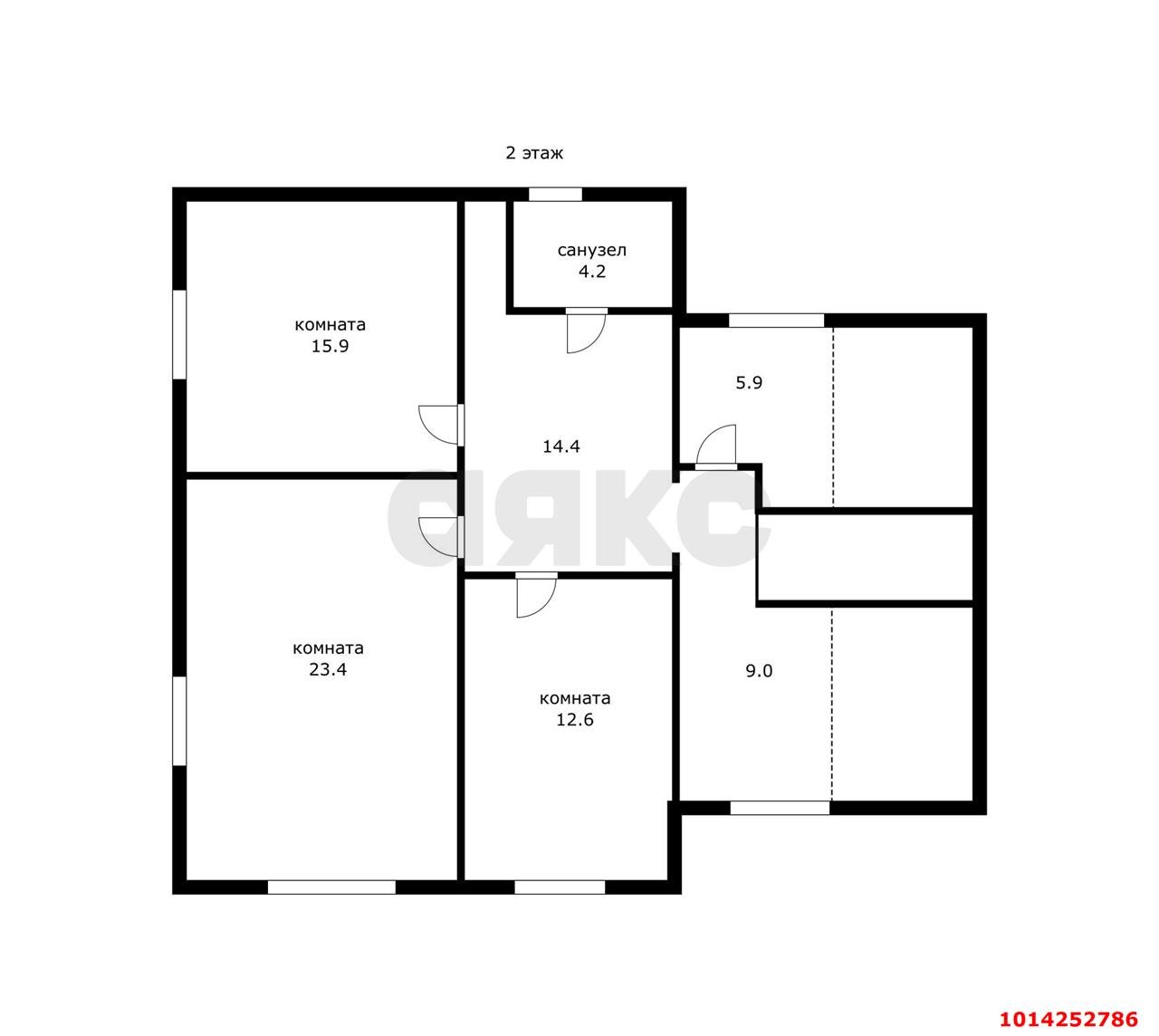 Фото №20: Дом 165 м² + 2.5 сот. - Краснодар, ул. Алма-Атинская, 185
