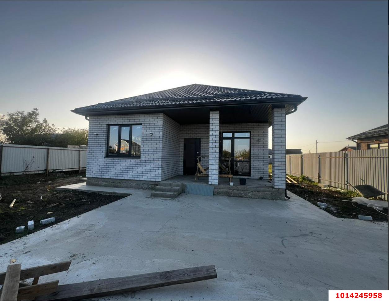 Фото №1: Дом 95 м² + 4 сот. - Елизаветинская, Прикубанский внутригородской округ, ст Фруктовый, ул. Клубничная, 173