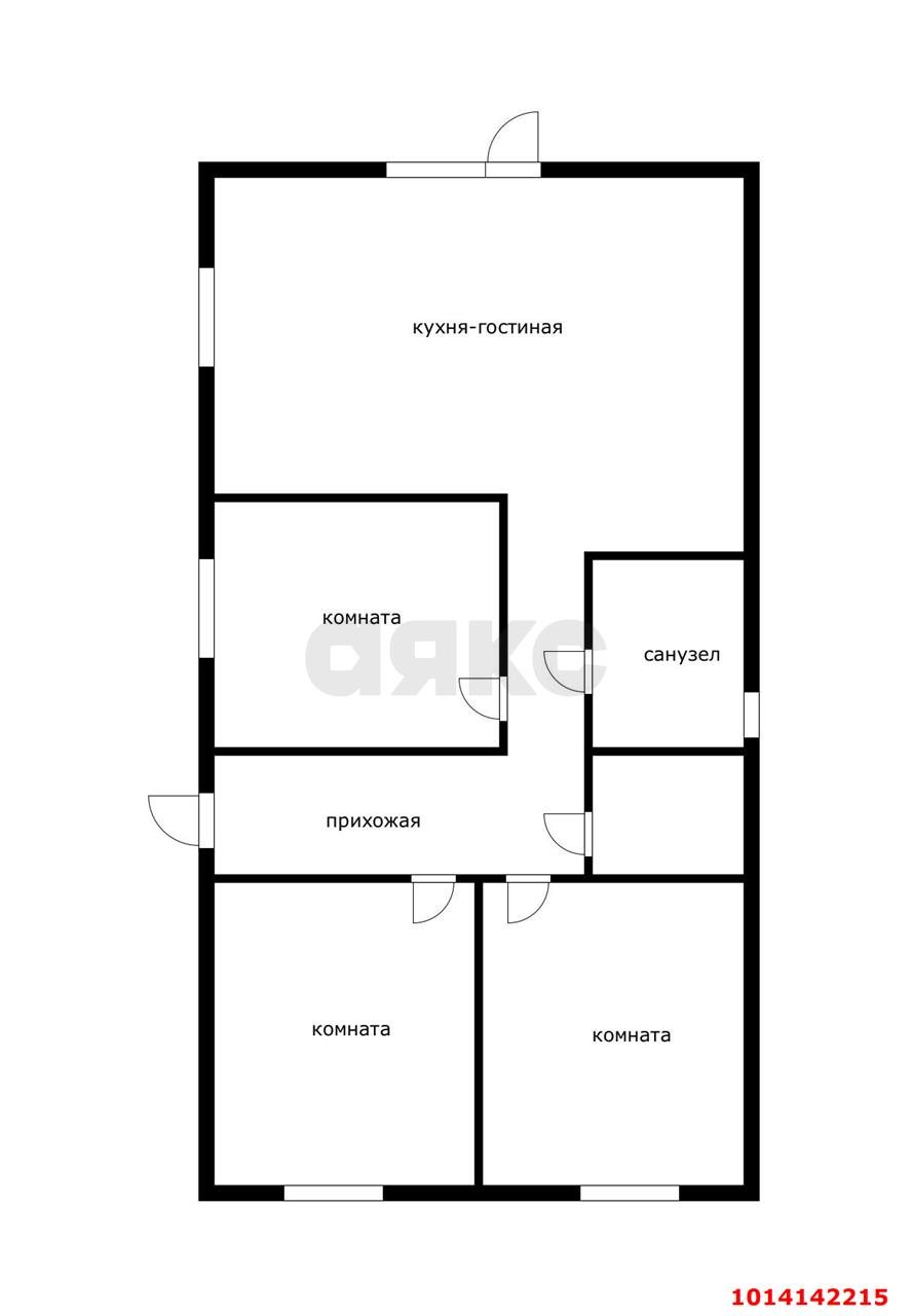 Фото №7: Дом 87 м² + 3.4 сот. - Северская, ул. Демьяна Бедного, 12